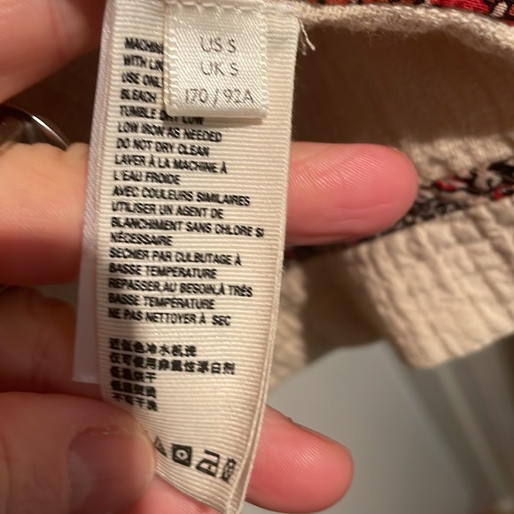 Free People Cotton Blazer Small - Picture 4 of 6